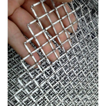 Crimped Wire Mesh with Wire Diameter 2.0mm to 14.0